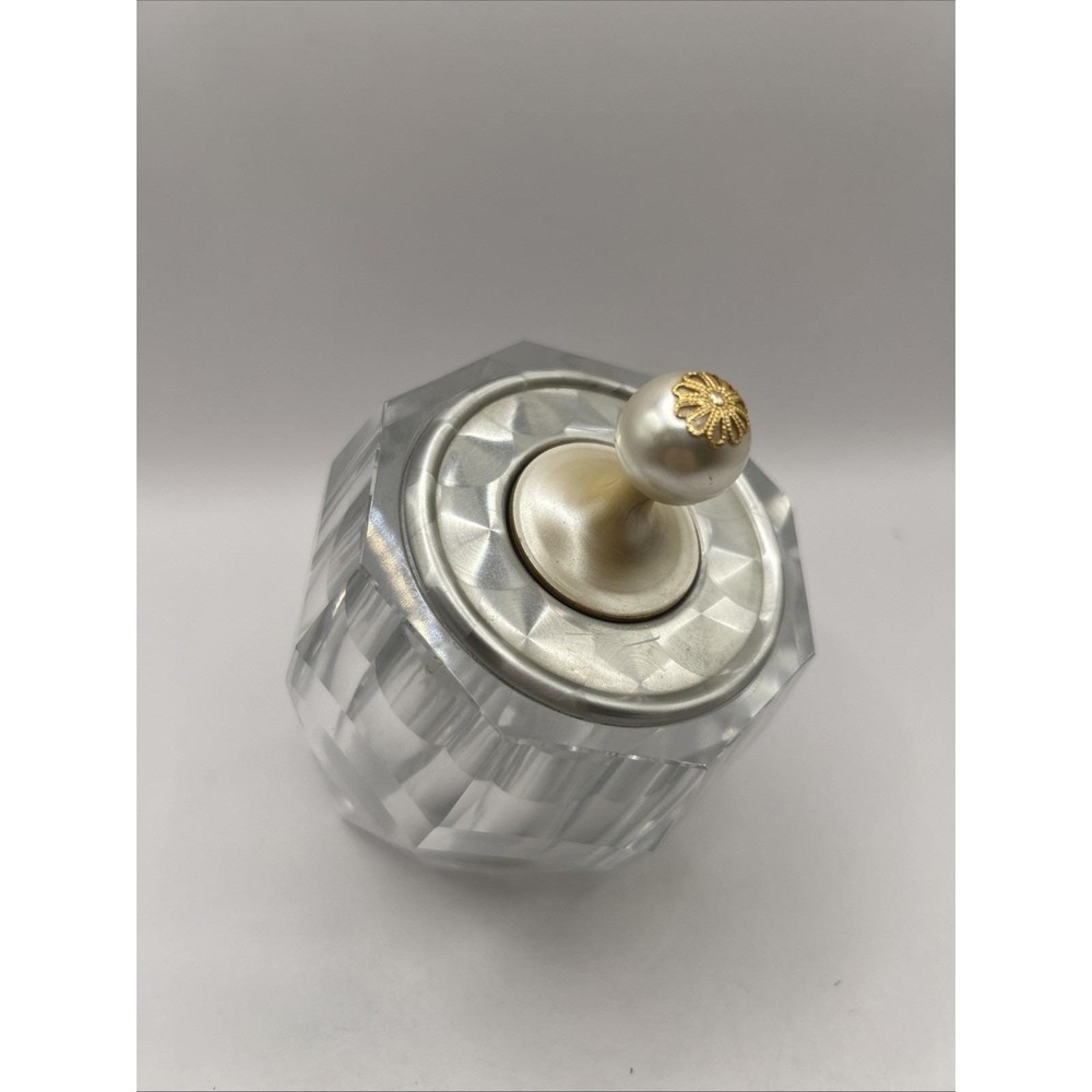 Mid-Century Modern Korex Crystal Electro Match Table Lighter - Parts/Restoration